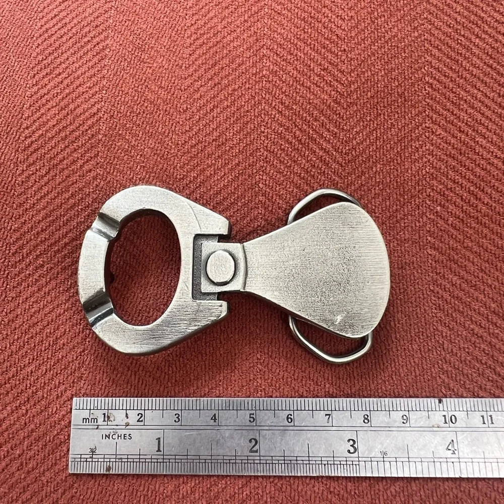 Retro Pull tab Belt Buckle
